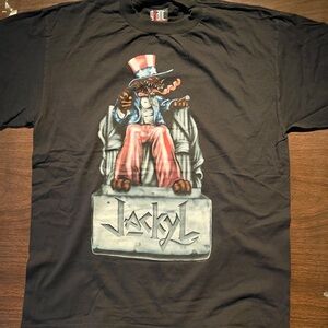 Jackyl Rock Me Roll Me off America tour T-Shirt FREE guitar pick with purchase